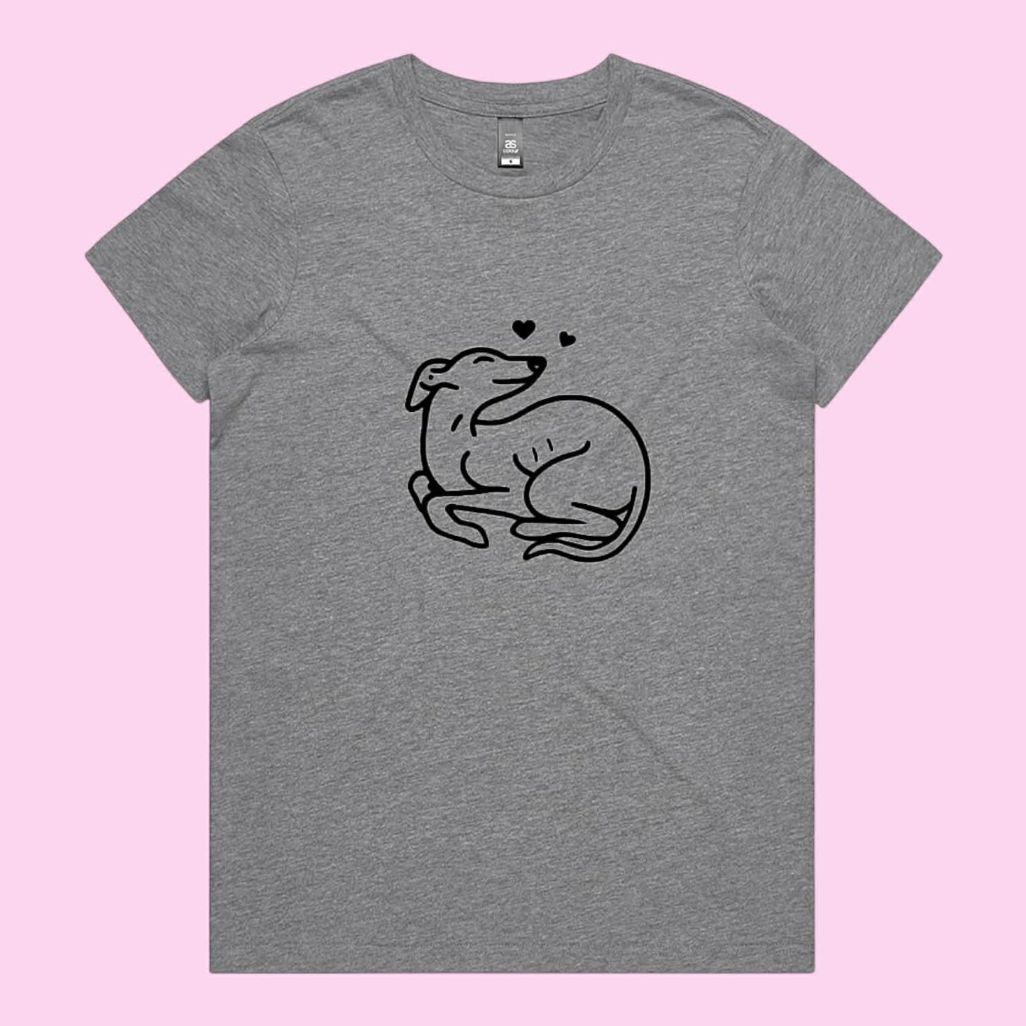 AS Colour Maple Ladies Puppy Hearts