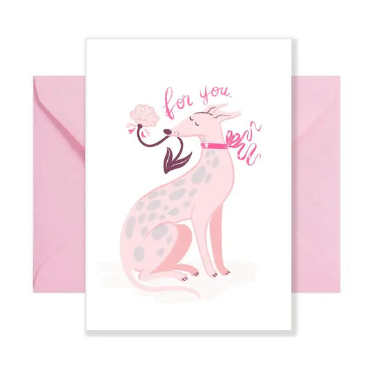 For You A6 Card - Bryony Moss Illustration