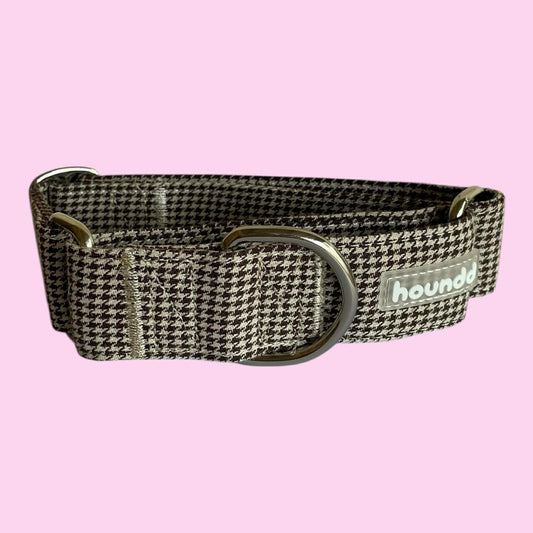 Martingale Collar - Hounddstooth