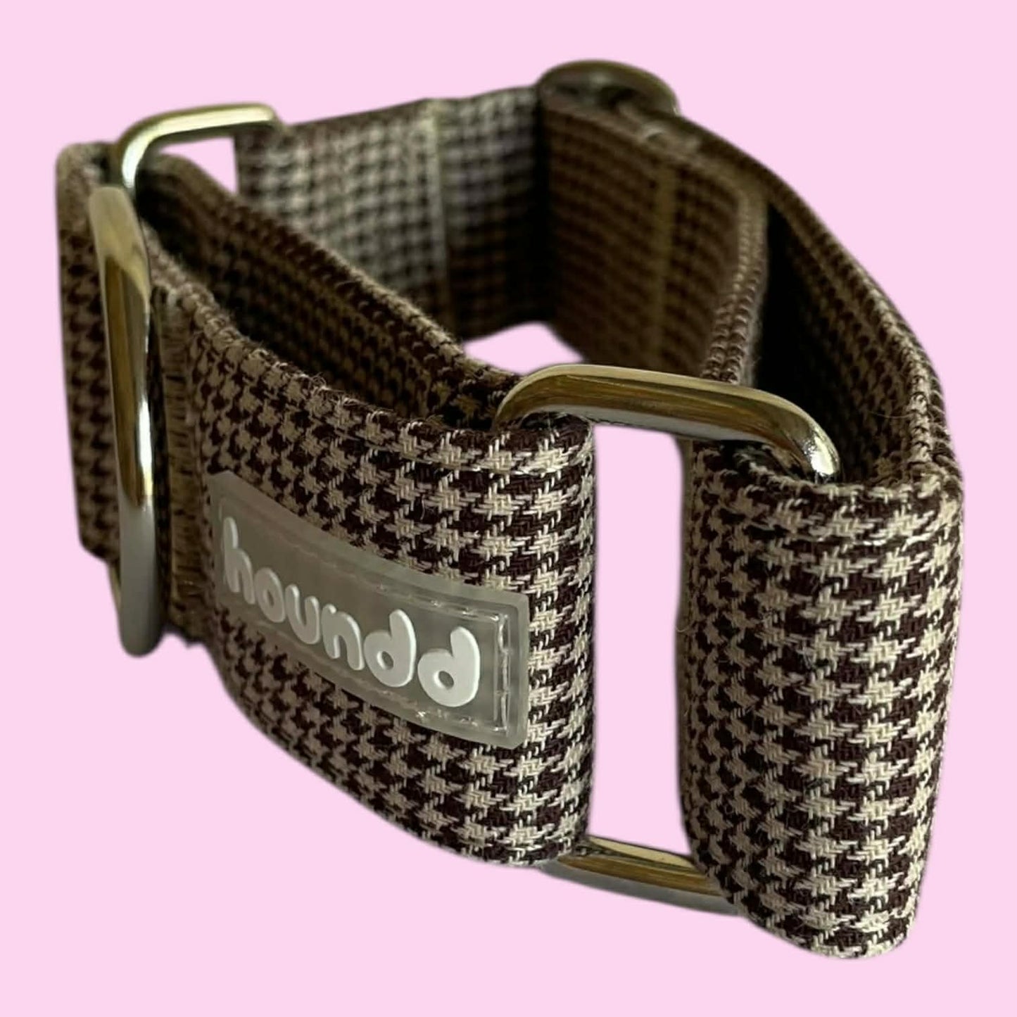 Martingale Collar - Hounddstooth
