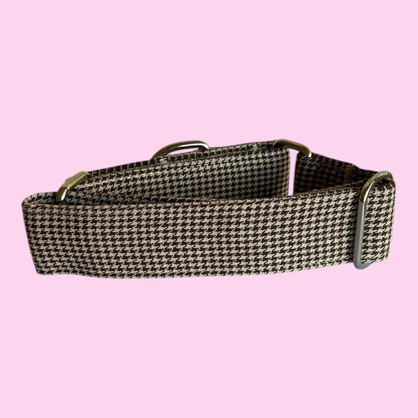 Martingale Collar - Hounddstooth
