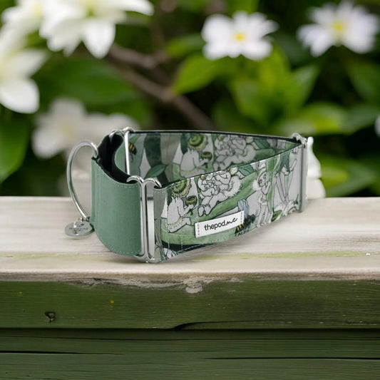 Gumnut Babies Green Martingale Collar