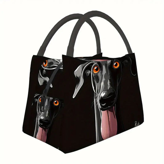 Greyhound Lunch Tote Bag