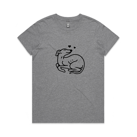 AS Colour Maple Ladies Puppy Hearts