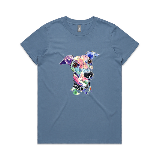 AS Colour Maple Ladies Painted Greyhound