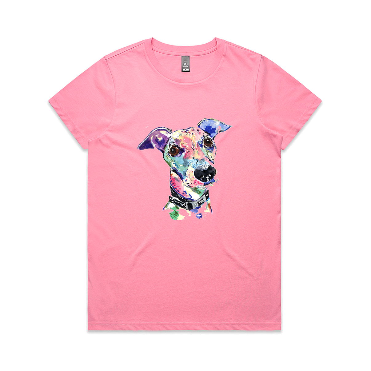 AS Colour Maple Ladies Painted Greyhound