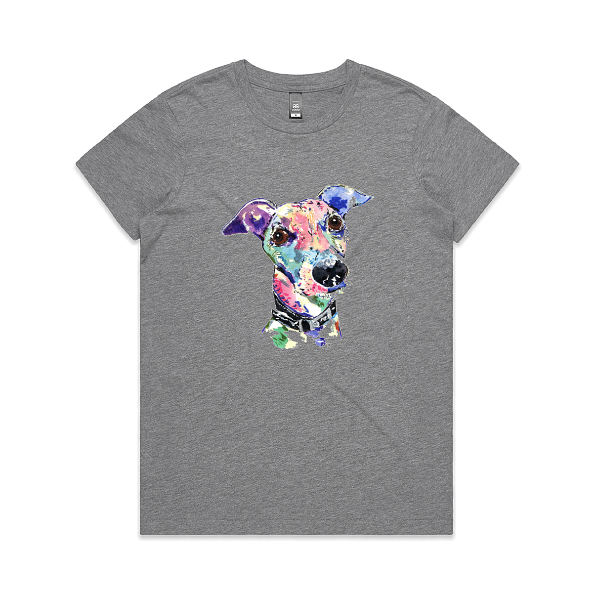 AS Colour Maple Ladies Painted Greyhound