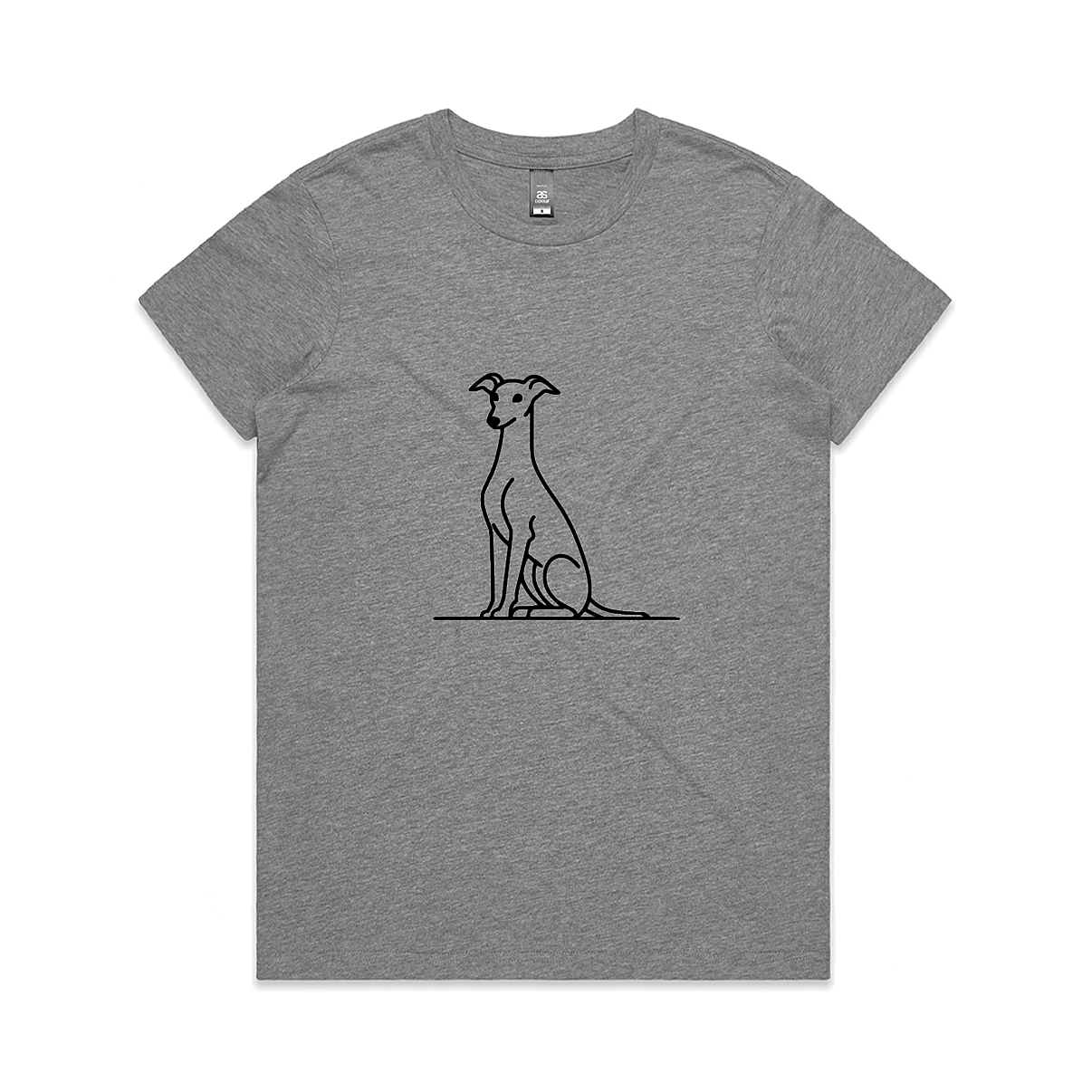 AS Colour Maple Ladies Sitting Grey