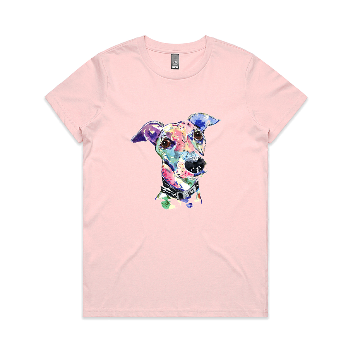 AS Colour Maple Ladies Painted Greyhound