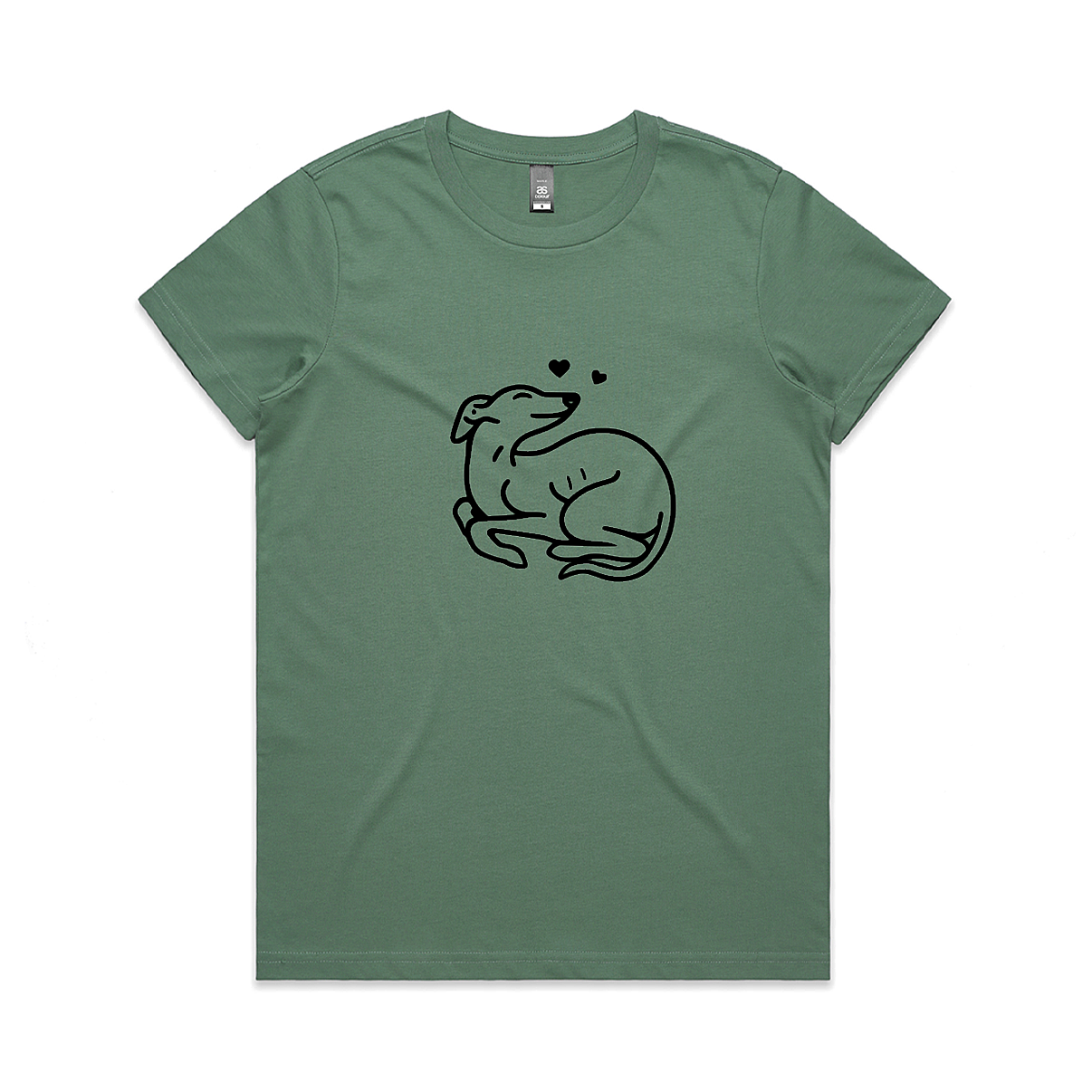 AS Colour Maple Ladies Puppy Hearts