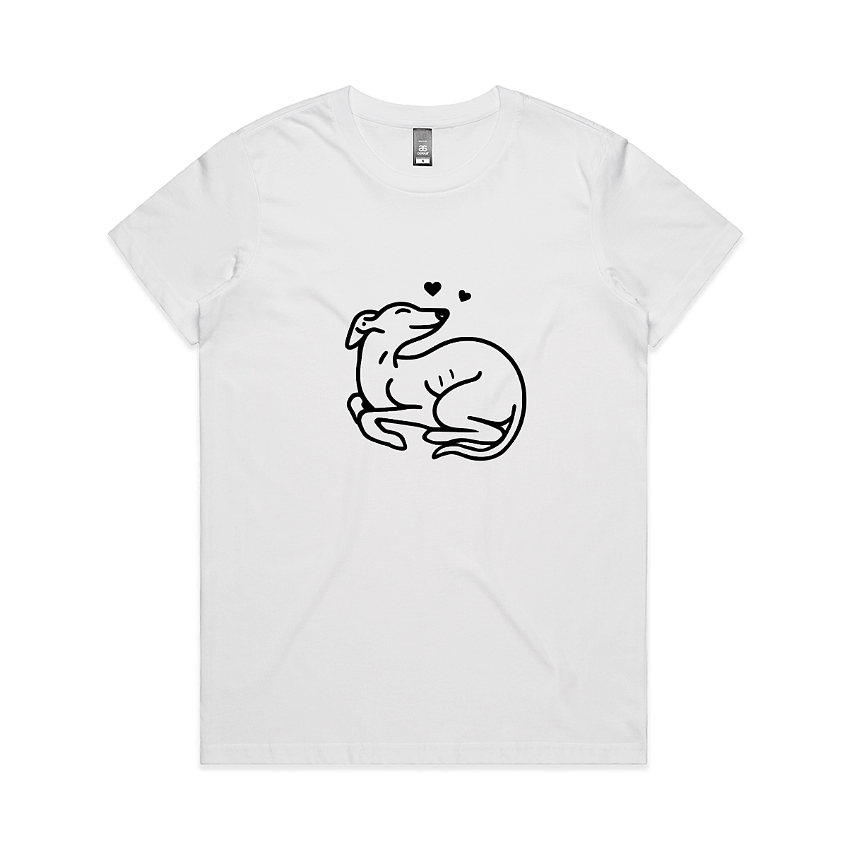 AS Colour Maple Ladies Puppy Hearts