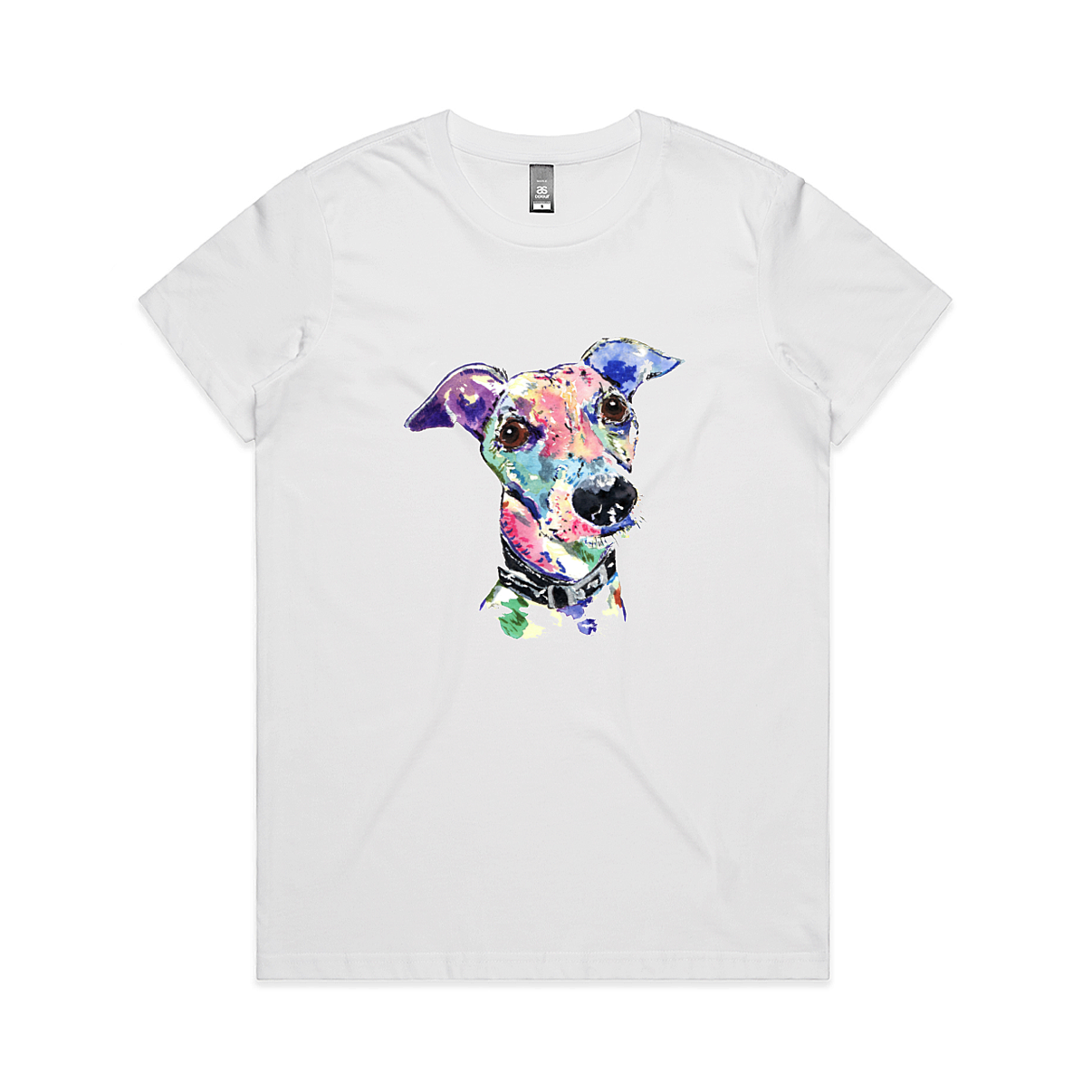 AS Colour Maple Ladies Painted Greyhound