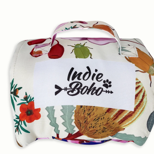 Native Flora Dog Travel Mat