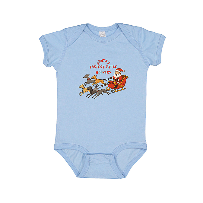 Babies Onesie Santa's Fastest Little Helpers