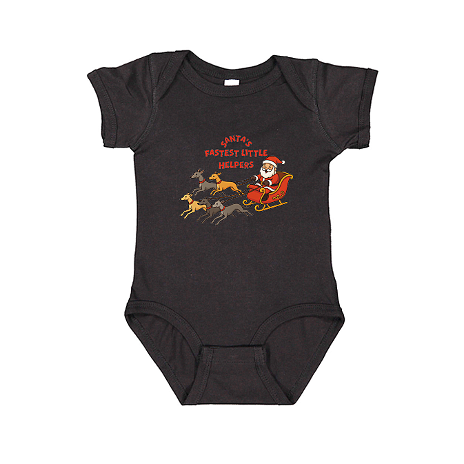 Babies Onesie Santa's Fastest Little Helpers