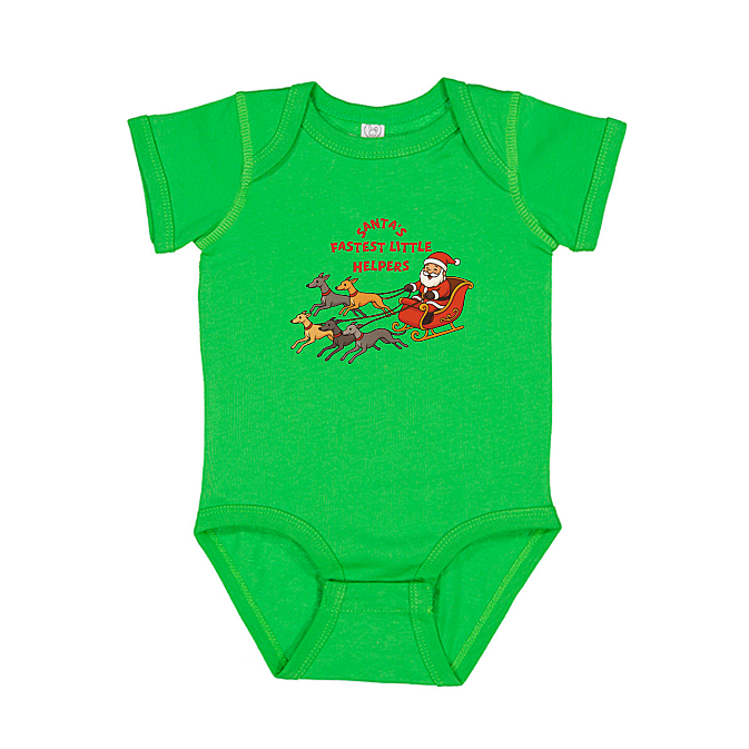 Babies Onesie Santa's Fastest Little Helpers