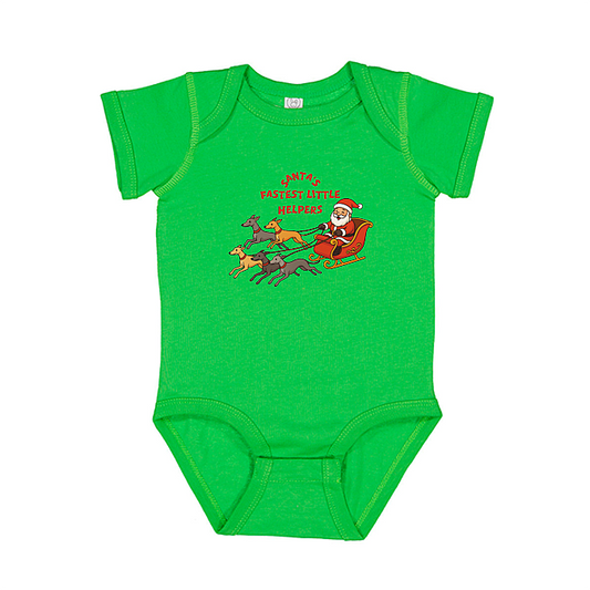 Babies Onesie Santa's Fastest Little Helpers