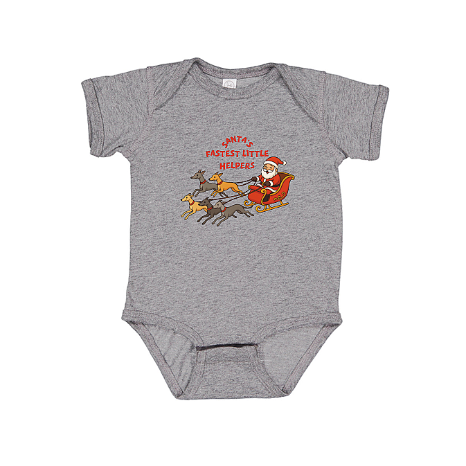 Babies Onesie Santa's Fastest Little Helpers