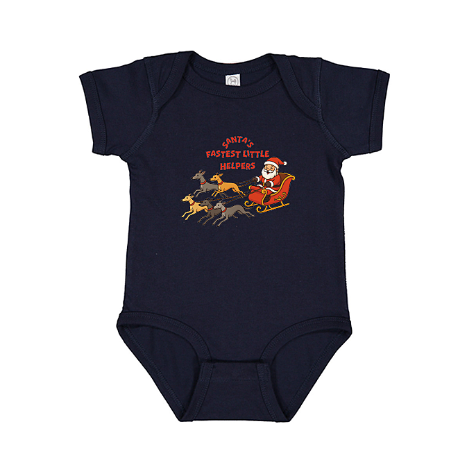 Babies Onesie Santa's Fastest Little Helpers