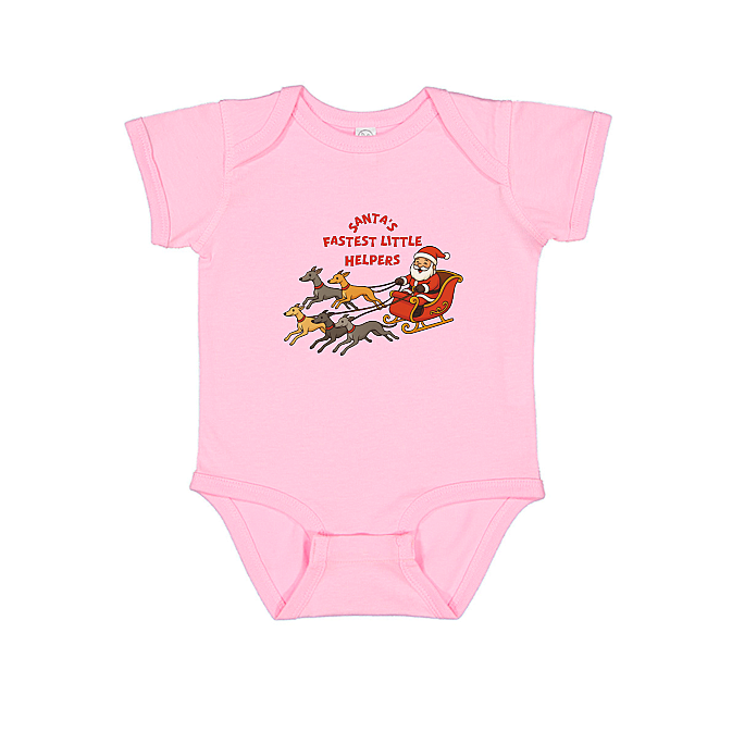 Babies Onesie Santa's Fastest Little Helpers