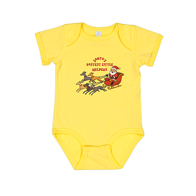 Babies Onesie Santa's Fastest Little Helpers