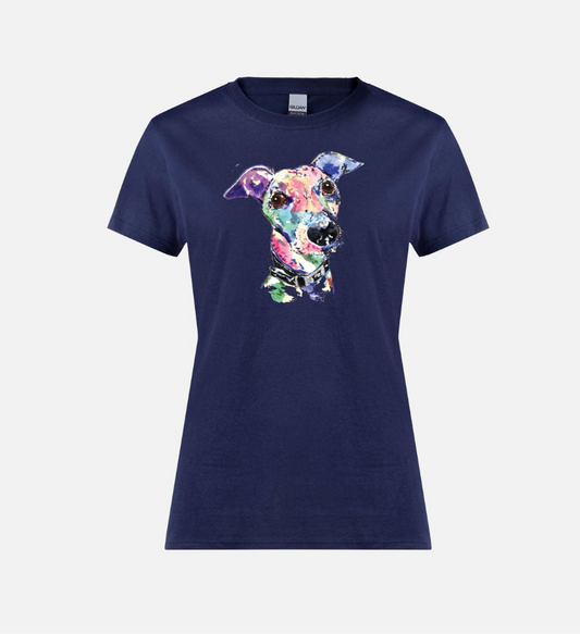 Painted Greyhound Kid's T-Shirt