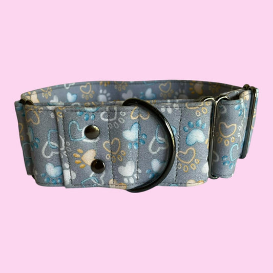 Paws & Hearts Martingale Collar