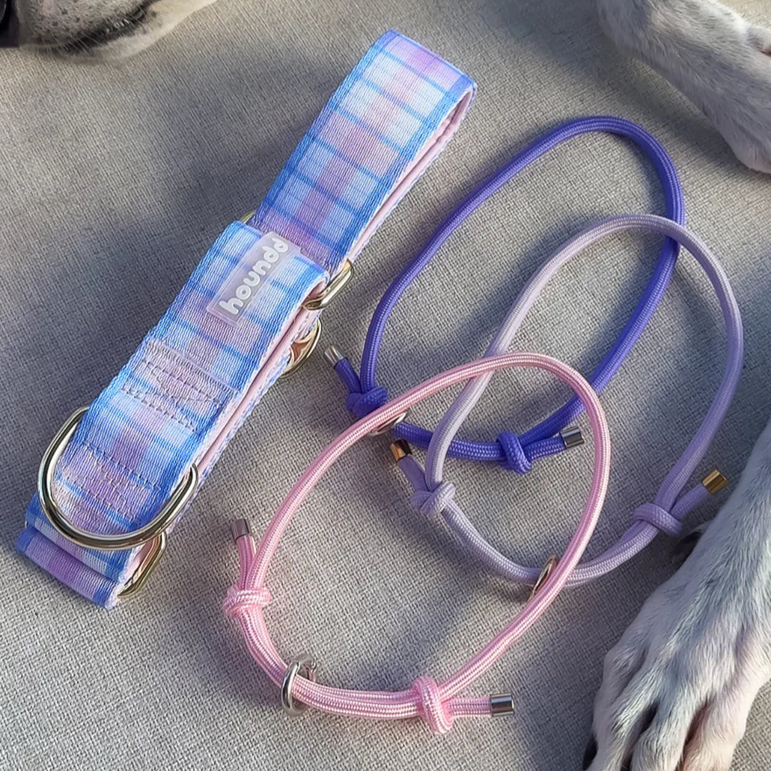 Martingale Collar - Plaid