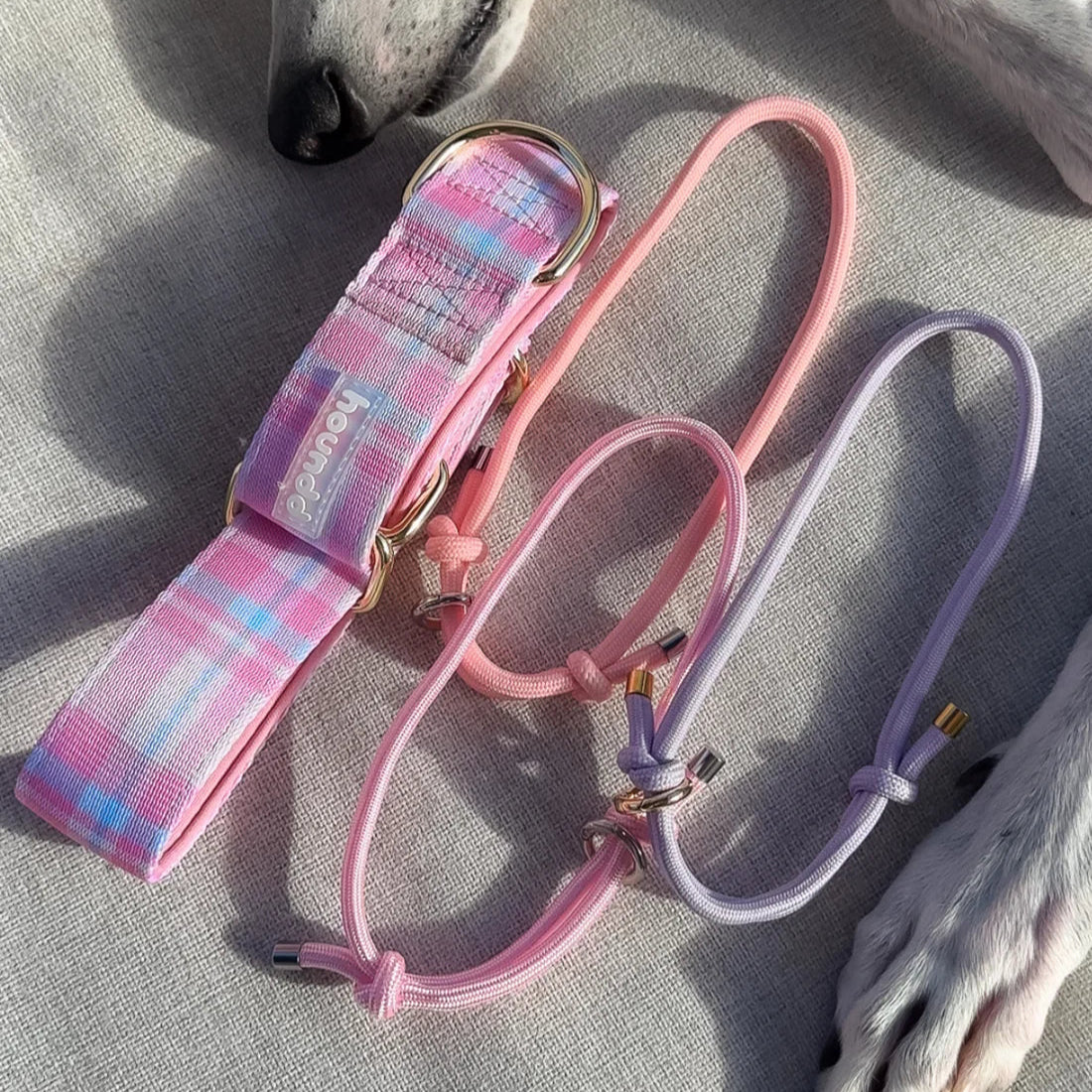 Martingale Collar - Plaid