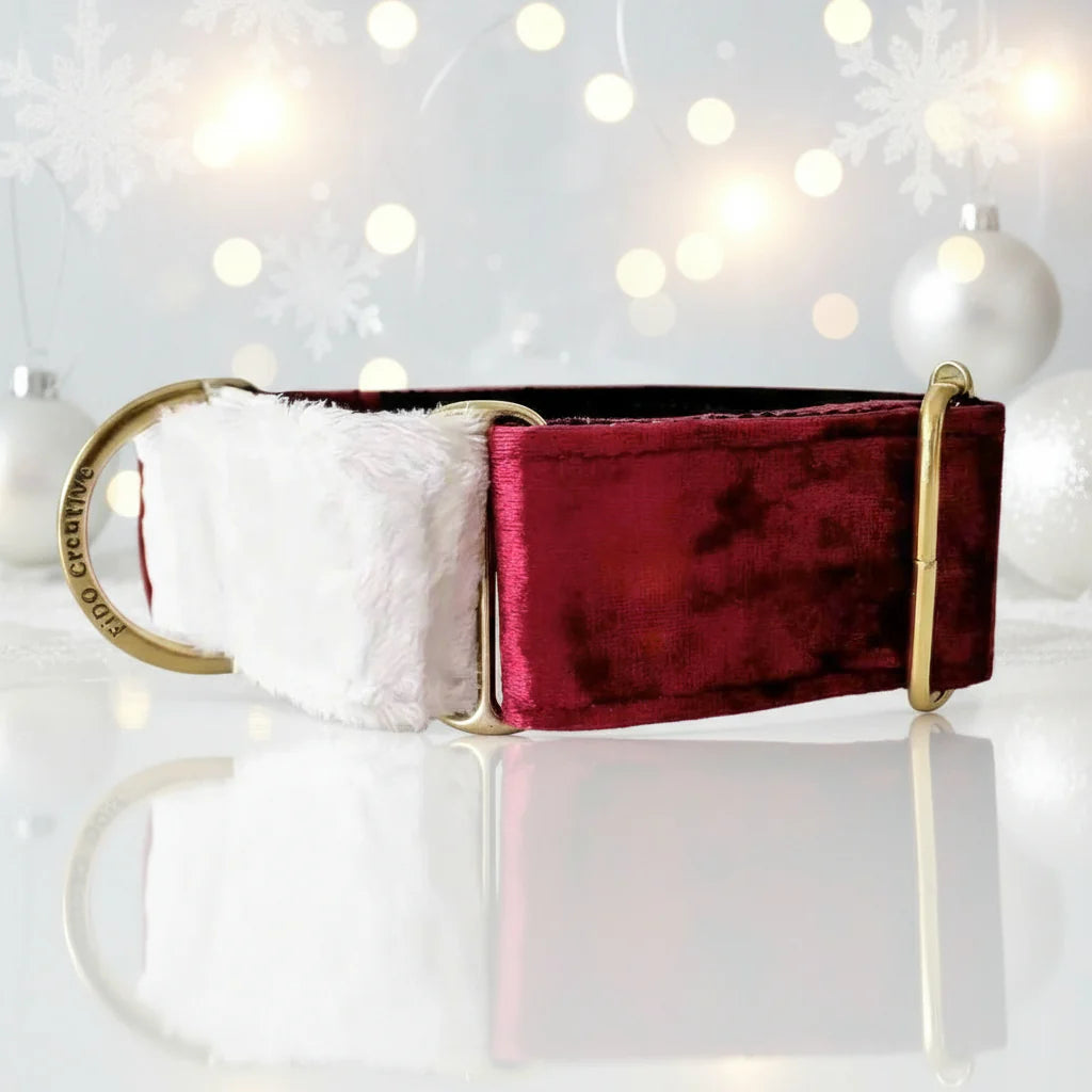Santa Paws Martingale Collar