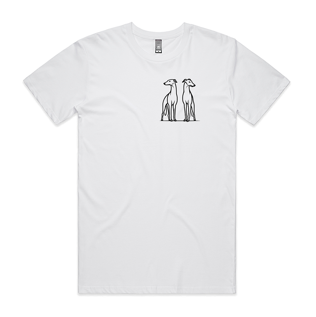 Men's Staple Tee 2 Greyhounds Image LHB