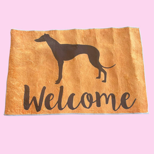 Greyhound Welcome Mat
