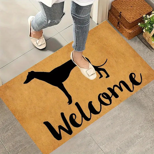 Greyhound Welcome Mat